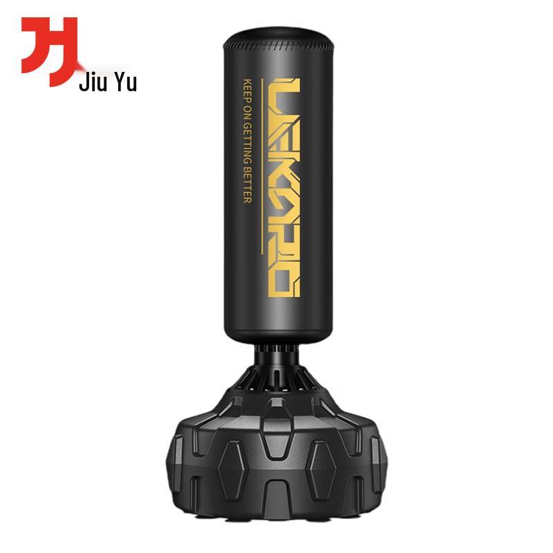 Jiuyu Tumbler Standing Punching Bag with Gloves