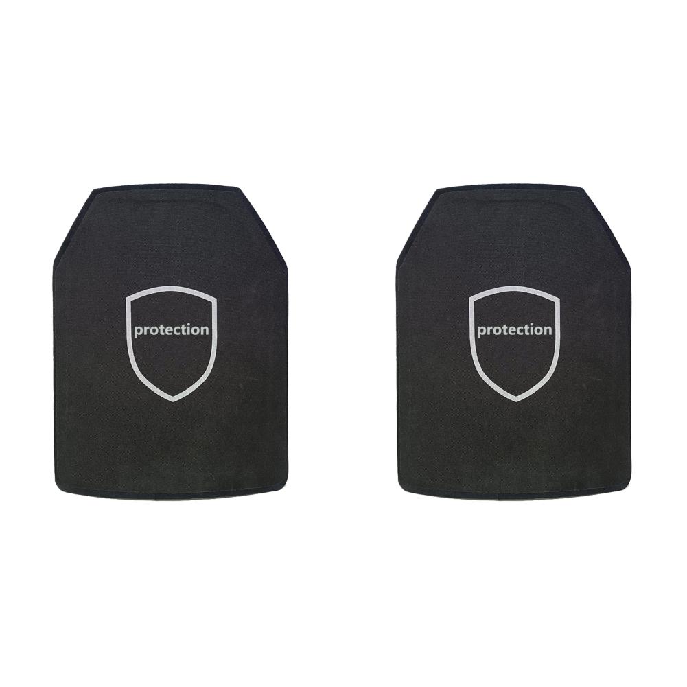 30x25cm Bullets-Proof Plate PE IIIA Backpack Armor Panel Anti Stab Composite Plate Safety Vest Ballistic Body Armour Board