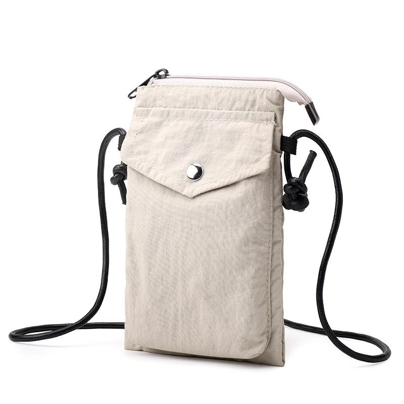 

Японская литература и искусство Маленькая свежая сумка для мобильного телефона Мини-маленькая тканевая сумка Легкая повседневная вертикальная сумка через плечо для женщин 19x3x1cm белый