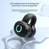 Knochenleitungs-Bluetooth-Ohrhörer, kabellose Ohrclip-Sport-Ohrhörer mit langer Ausdauer