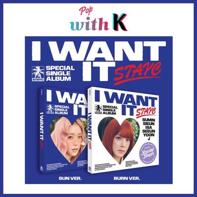 I WANT IT / Special Single Album
