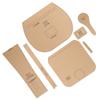 Acrylic Template Leather Craft Pattern Mold for Single Shoulder Bag Making Accessories DIY Supply