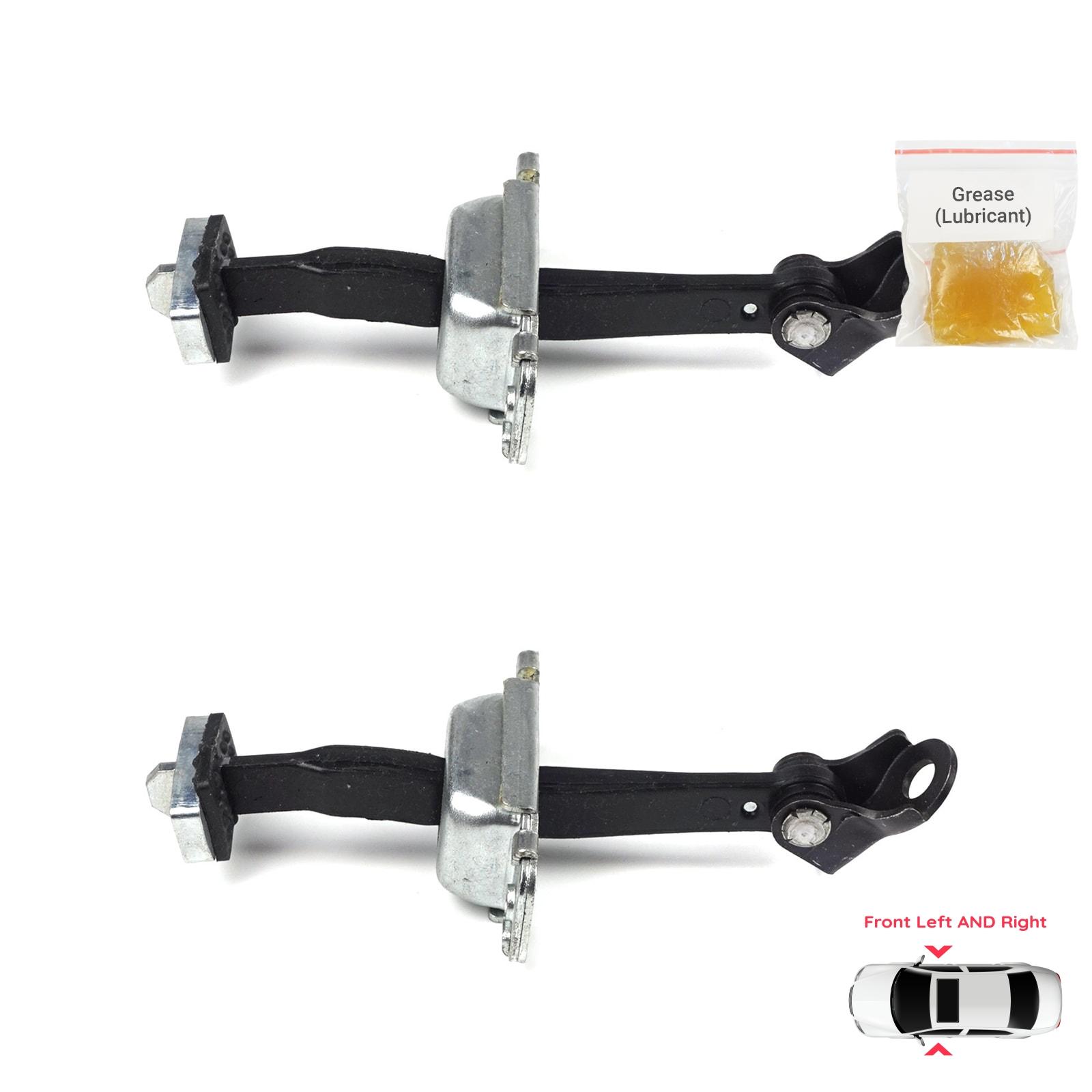 

EDP788-1 2 Pieces Front Door Hinge Stop Check Strap Limiter 79380 2L000 for Hyundai I30 MK1