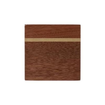 Handmade Wooden Coasters, Stylish Tea Trays and Dessert Plates, Thick, Waterproof, Decorative, Insulated, Stylish Cup Holders, Suitable for Home,