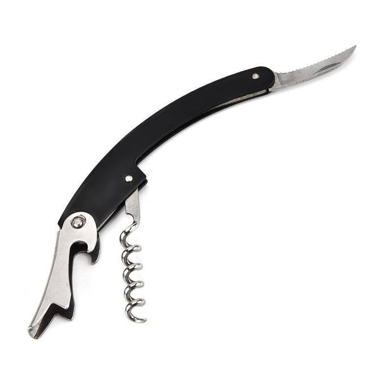 Multi-functional Shrimp Head Corkscrew & Bottle Opener for Wine and Cans