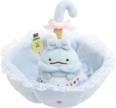 Sumikko Gurashi in Pluche Hagedis MF65701 San-X "Sumikko Wonderland" Multi-Plate (Alice)