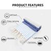 Bath Towel Tassel Design Striped Pattern Hot Springs