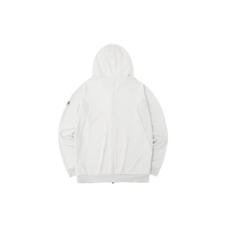 ANTA Jackets Men's Gray Hooded Moderate Other 152230715-1