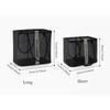 Large Capacity Cosmetic Bag Portable Travel Wash Handbag Bathroom Transparent Shower Makeup Pouch Unisex Toiletries Organizer