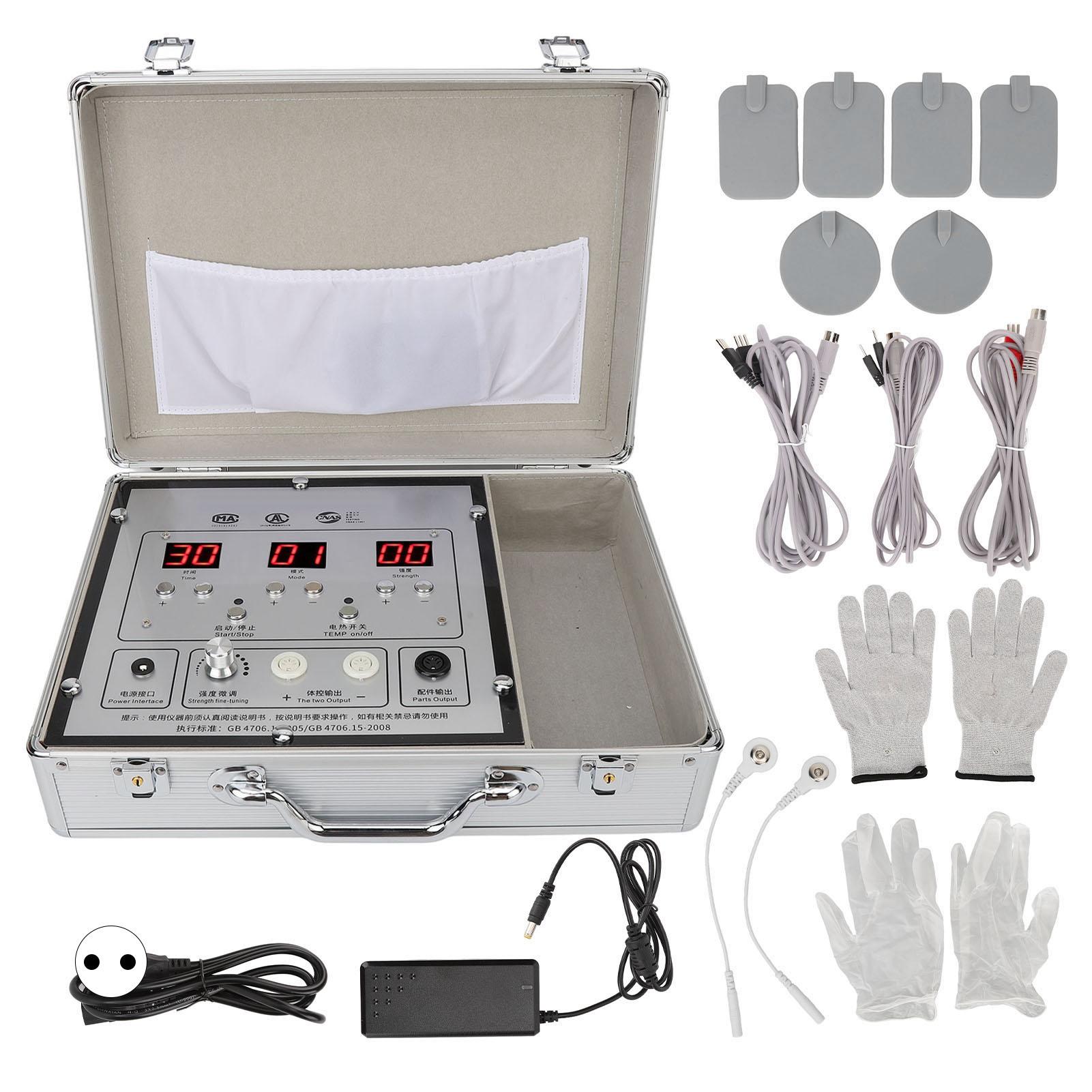 

Устройство для физиотерапии, кондиционирование шеи и плеч, меридиан всего тела, дноуглубительные машины для электротерапии 1 EU Plug