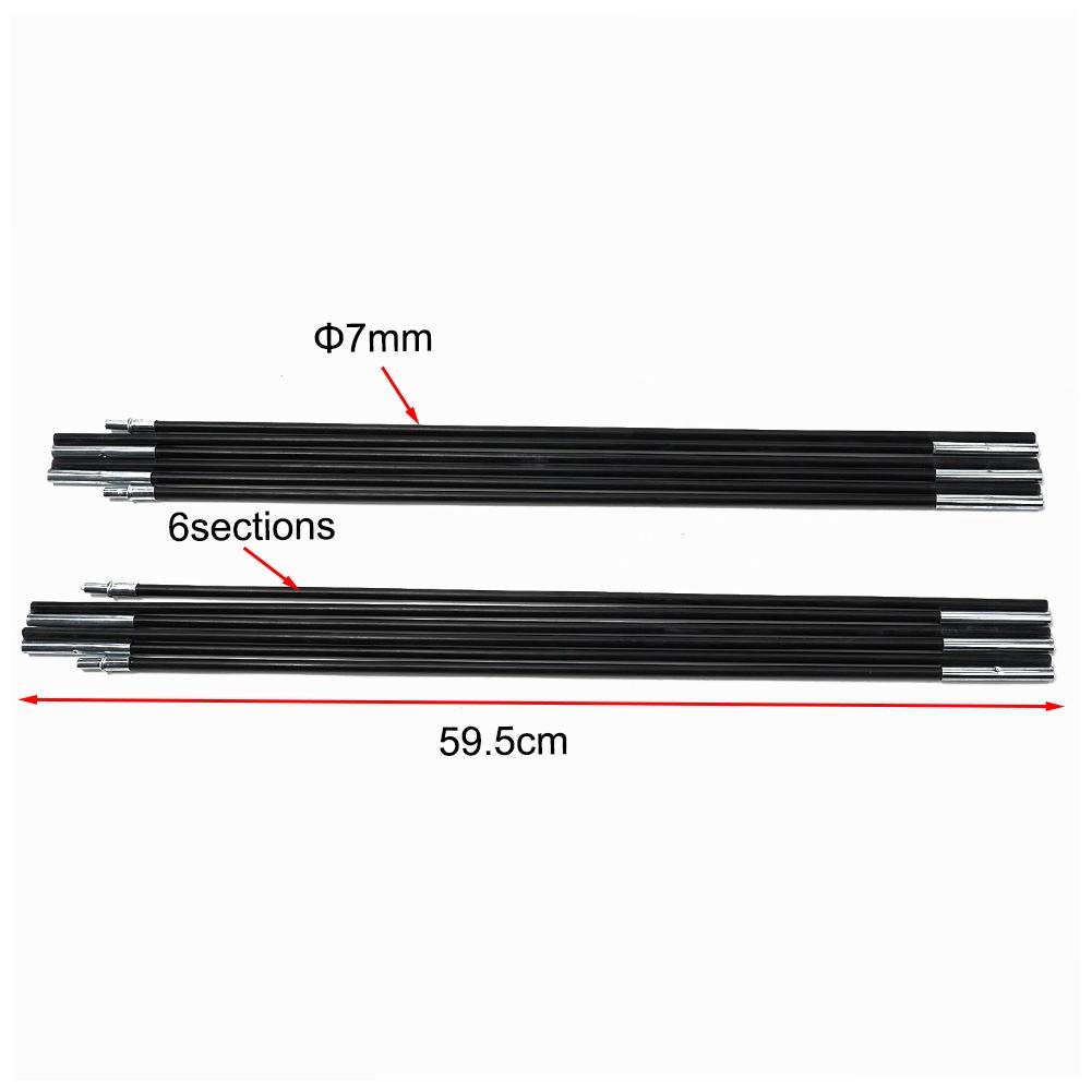 Improve Your Camping Experience with Strong Fiberglass Tent Support Poles