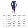 Kids Wetsuit for Boys Girls Youth, 2.5mm Neoprene Front Zip Thermal Full Body Wetsuits Keep Warm