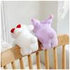 Adorable Japanese Style Cartoon Slap Bracelet & Plush Doll Curtain Holder 