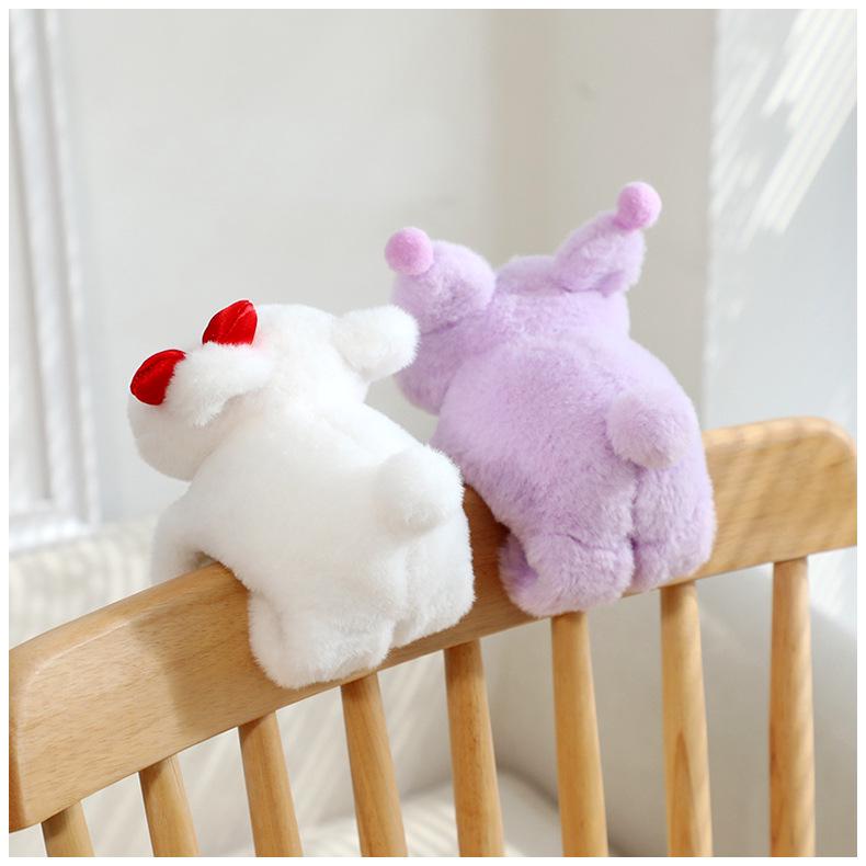 Adorable Japanese Style Cartoon Slap Bracelet & Plush Doll Curtain Holder 
