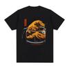 The Great Wave Of Coffee Funny Meme Tshirt Unisexs Unisex Clothing Fashion Tshirts Cotton Casual Short Sleeve Tees Streetwear