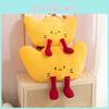 Adorable Plush Money Bag Pillow Toy Cute Character Decorative Stuffed Animal Gift