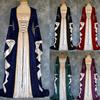 Women Retro Cosplay Vintage Party Club Elegante Dress Maxi Dress