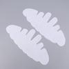 10 Pcs Hat Sweat Liner Shields Absorbing Pad Prevents Stains Protector Bands For Baseball Golf Cap Men Women