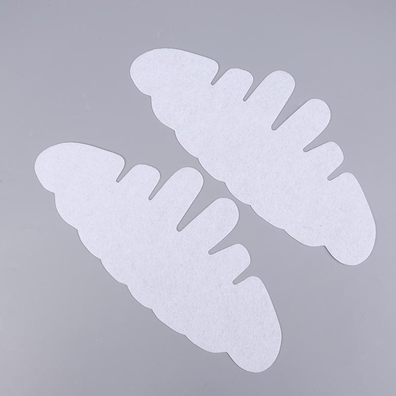 10 Pcs Hat Sweat Liner Shields Absorbing Pad Prevents Stains Protector Bands For Baseball Golf Cap Men Women