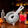 201 Stainless Steel Cocktail Strainer and Ice Separator