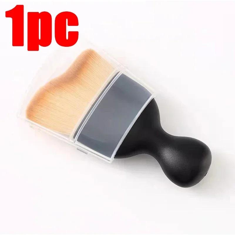 Car Interior Cleaning Brush Auto Center Console Air Outlet Clean Soft Brush with Shell Car Crevice Dust Removal Detail Brushes