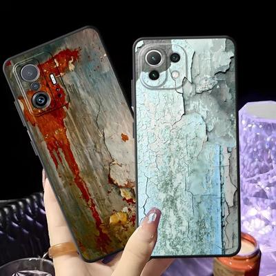 Retro Rust Marks Phone Cover Case for Xiaomi Mi CC9Pro 9T 13 10T 11T 14 Pro 10 11 13 Lite 9