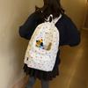 Travel Women's Backpack Large Capacity Student School Bag Fashion Puppy Print Backpack  Girls