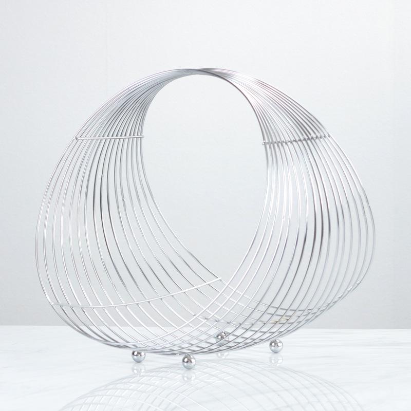 

Скандинавская геометрическая железная корзина для книг, книжная полка, креативная полка для хранения журналов, настольная металлическая полка для хранения образцов