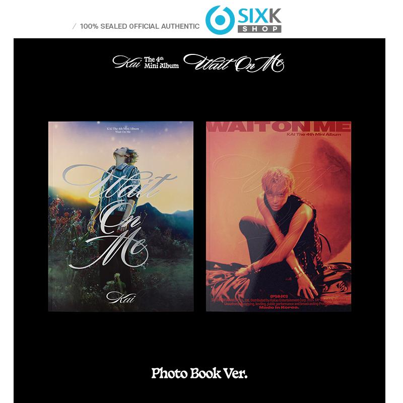 

[Предзаказ] [+LUCKY DRAW] KAI - 4-й мини-альбом [Wait On Me] Фотокнига Ver POB EVERLINE RANDOM