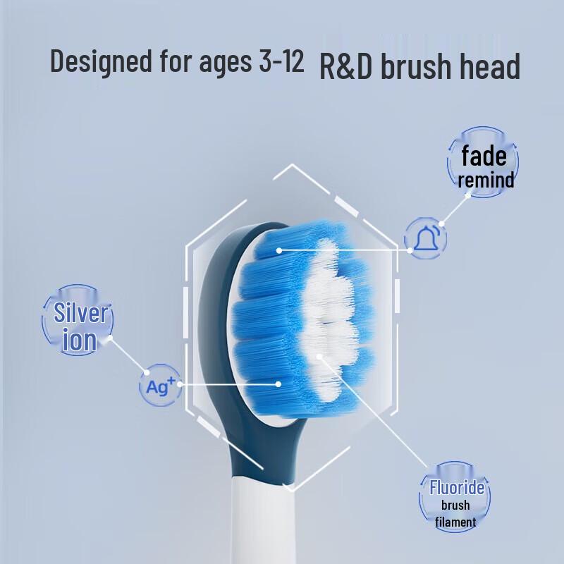 Ebonee C6 Kids Sonic Electric Toothbrush