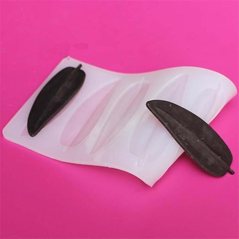 New DIY 3D Leaves Shape Silicone Chocolate Mold Bakeware Birthday Cake Cookie Decorating Tools