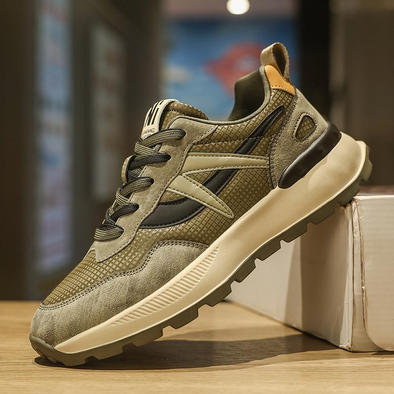 Men's Shoes Winter Breathable 2024 New Autumn Breathable Casual Sports Forrest Gump Shoes Men's Running Versatile Dad Shoes