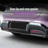 Xiaomi SU7 Front Fog Light & Bumper Decorative Carbon Fiber Frames, Fog Light Covers & Modification Accessories.