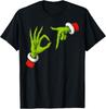 Funny Six Seven 67 Meme 6 7 Christmas Elf Hand T-Shirt