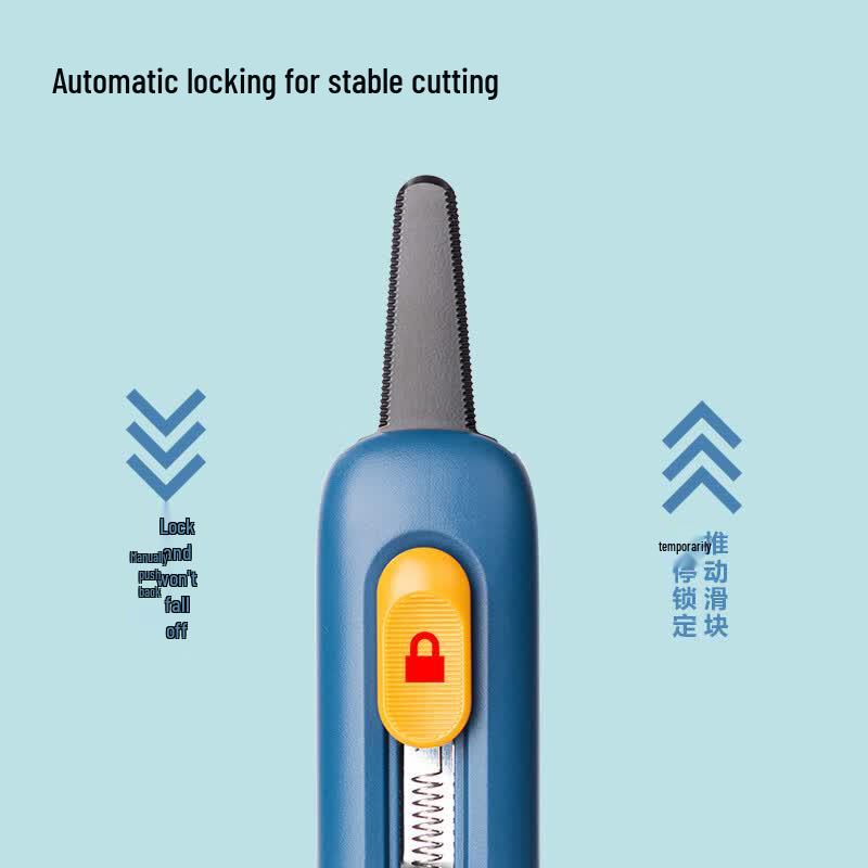 Deli Auto-Lock Safety Box Cutter