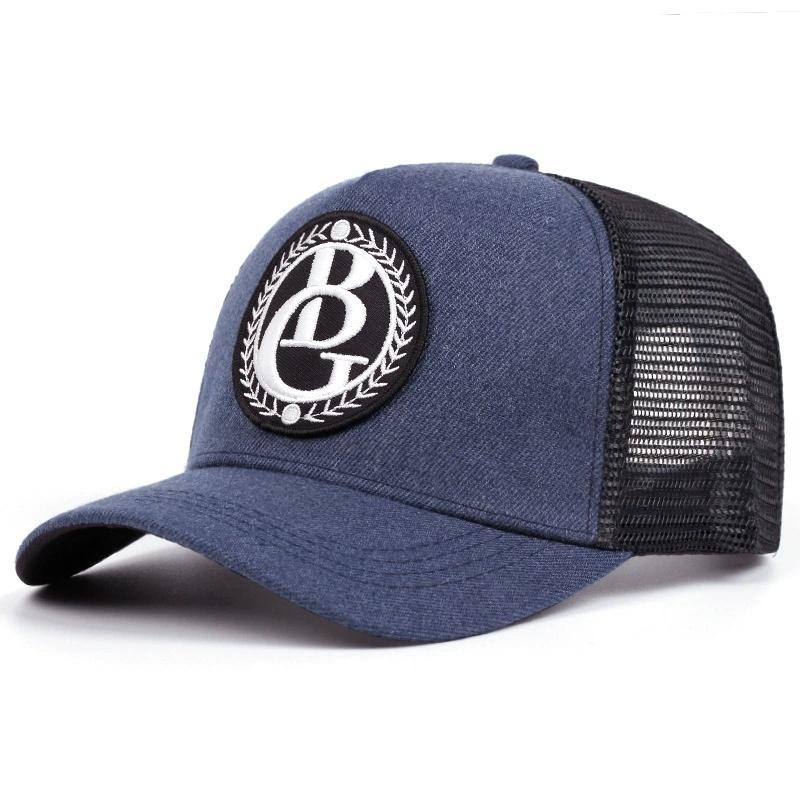 Summer Mesh Baseball Cap Women Men Three-Dimensional Letter Patch Snapback Hat Casual Breathable Unisex Street Hip Hop Trucker