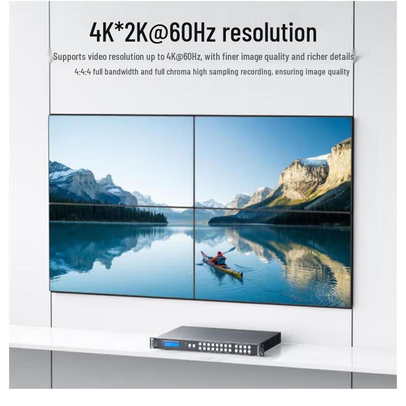 MT-viki 8x8 HDMI Seamless Matrix Switcher