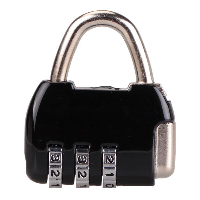 Milin Mini Combination Padlock (3-pack)