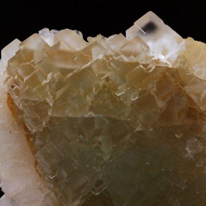 Fluorite + Quartz 214.1 carats