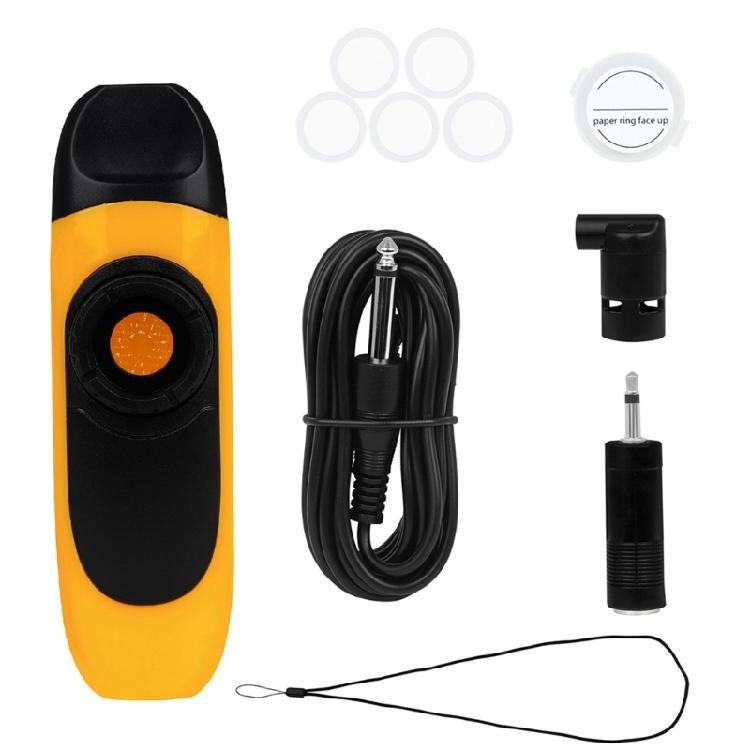 Kazoo with 5Pcs Flute Diaphragms, Colorful Kazoo Musical Instruments, Adjustable