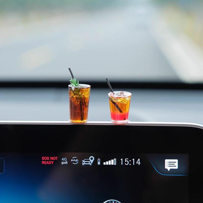 Ornament de Afișaj Simulare Tablou de Bord Auto