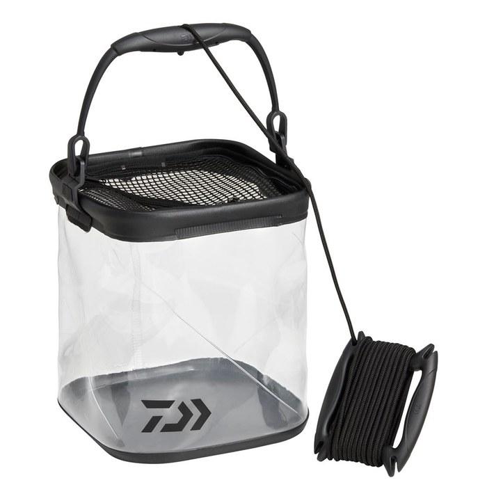 Daiwa Livewell Water Bucket M23CM(J) Clear Black