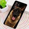 German Shepherd Funny dog Silicone Phone Case For Samsung Galaxy note 10 pro S26 S25 S24 S23 S22 S21 Plus S25Ultra Capa Cover