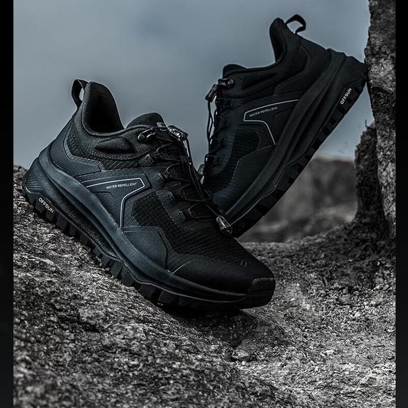

OFFSUN Qilian Mountain OF289 Unisex Mid-Top Hiking Shoes US 10.5