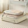 Travel Storage Bag Compressible Packing Cubes Carry on Travel Suitcase Luggage Organizer Foldable Waterproof Handbag Travel Bag