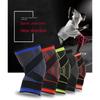 Compression Breathable Elastic Running Athletic Kneecaps Fitness Warm Safety Gear Knitted Strap Kneepad