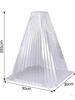 Durable Seedling Protection Cover: Windproof, Frostproof, Insect & Bird Barrier for Vegetables, Reusable Greenhouse Shield
