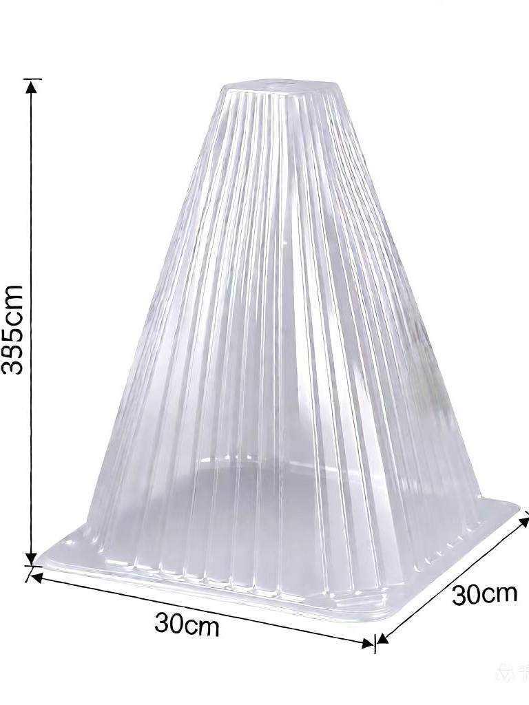 Durable Seedling Protection Cover: Windproof, Frostproof, Insect & Bird Barrier for Vegetables, Reusable Greenhouse Shield