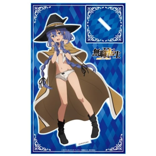 Mushoku Tensei II: Jobless Reincarnation - I'll Seriously Try If I Go to Another World - Acrylic Character Stand [Roxy Migurdia]