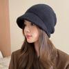 For Women Warm Loose Beanie Hat - Autumn Winter Ear Protection Knitted